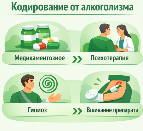 кодирование от алкоголизма в Новоуральске Санати